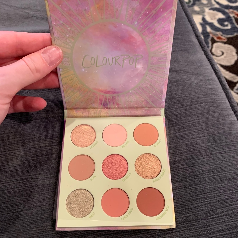 NEW Colourpop She’s Got Solstice eyeshadow palette
